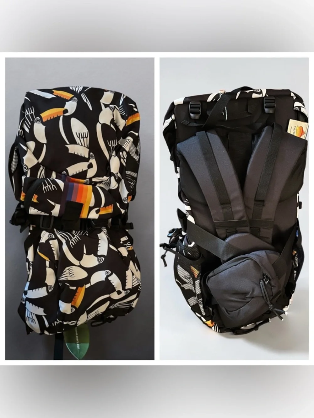 Farm Rio hiking backpack NWT RP $150